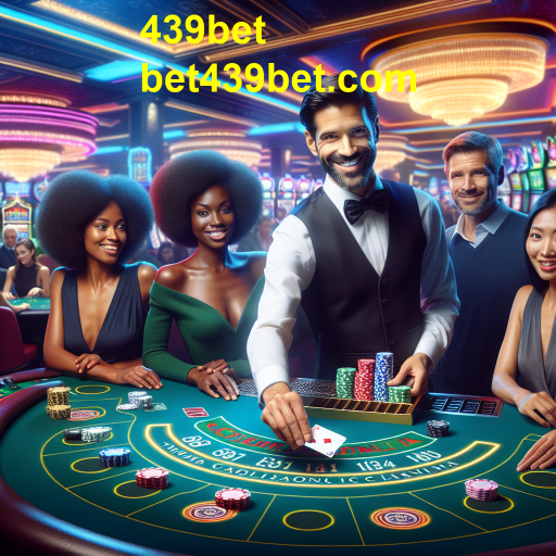 A Experiência Única dos Jogos de Live Dealers na 439bet