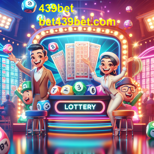 A Emoção da Loteria no 439bet