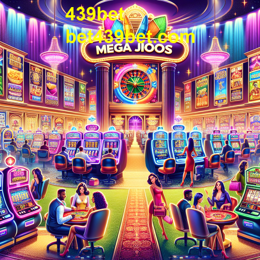 Descubra a Emocionante Categoria Mega Jogos do 439bet