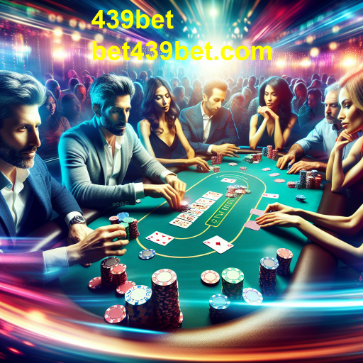 Descubra o Poker Room no 439bet: Estratégia e Emoção em Cada Mão